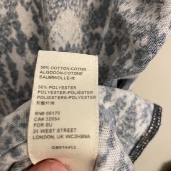 Free People Short Sleeve Print - Picture 4 of 5